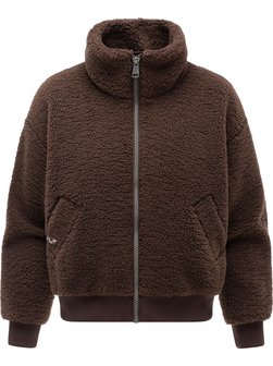 Damen Plüschjacke - Tillie Y