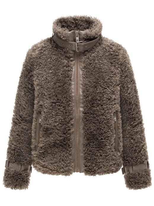 Damen Plüschjacke - Wuschelwonne 14