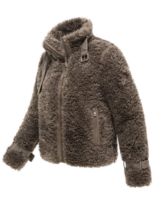 Damen Plüschjacke - Wuschelwonne 14