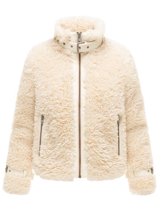 Damen Plüschjacke - Wuschelwonne 14