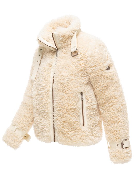 Damen Plüschjacke - Wuschelwonne 14