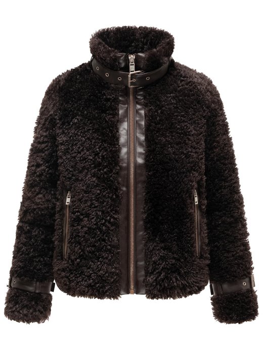 Damen Plüschjacke - Wuschelwonne 14