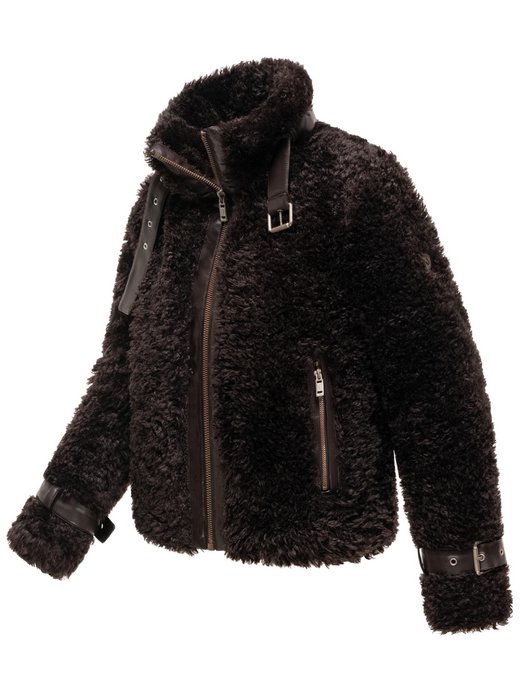 Damen Plüschjacke - Wuschelwonne 14