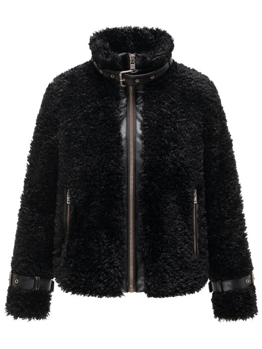 Damen Plüschjacke - Wuschelwonne 14