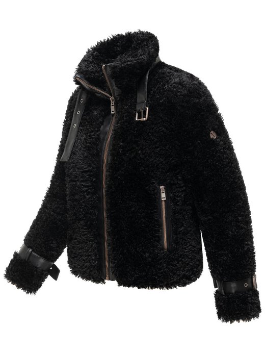 Damen Plüschjacke - Wuschelwonne 14