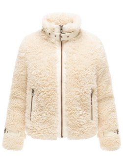 Damen Plüschjacke - Wuschelwonne 14