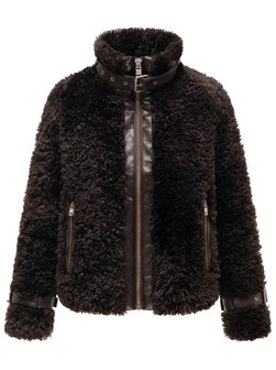 Damen Plüschjacke - Wuschelwonne 14
