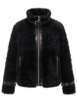 Damen Plüschjacke - Wuschelwonne 14
