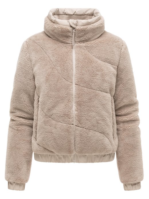 Damen Plüschjacke - Yuvaa 16