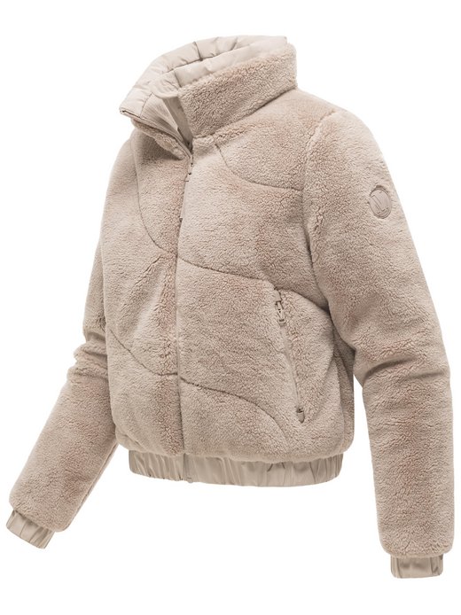 Damen Plüschjacke - Yuvaa 16