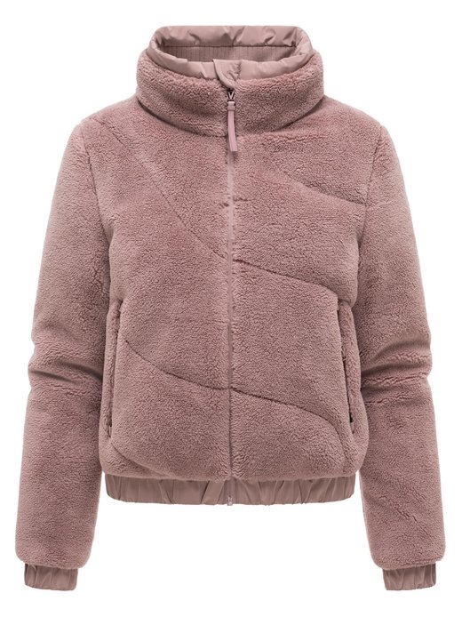 Damen Plüschjacke - Yuvaa 16