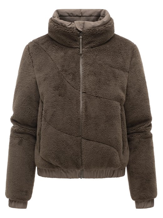 Damen Plüschjacke - Yuvaa 16