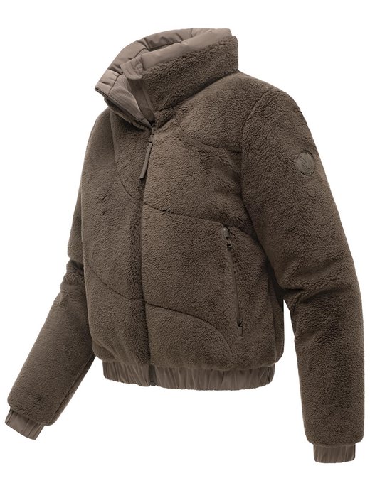 Damen Plüschjacke - Yuvaa 16