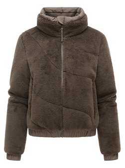 Damen Plüschjacke - Yuvaa 16