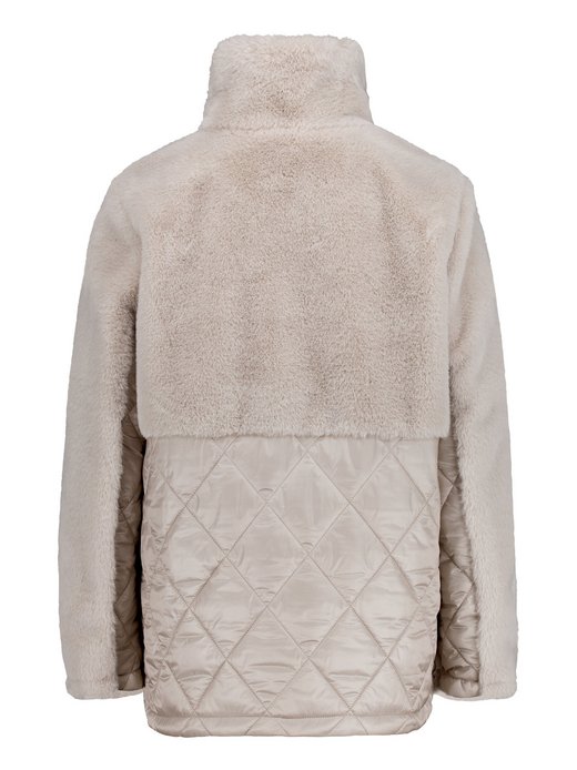 Damen Plüschjacke