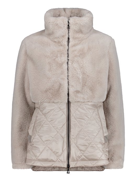 Damen Plüschjacke