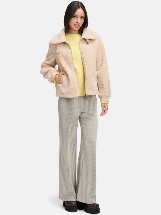 Damen Plüschjacke