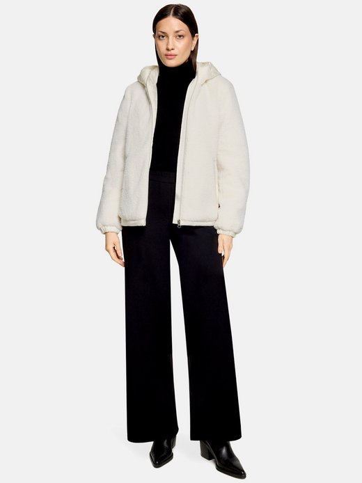 Damen Plüschjacke