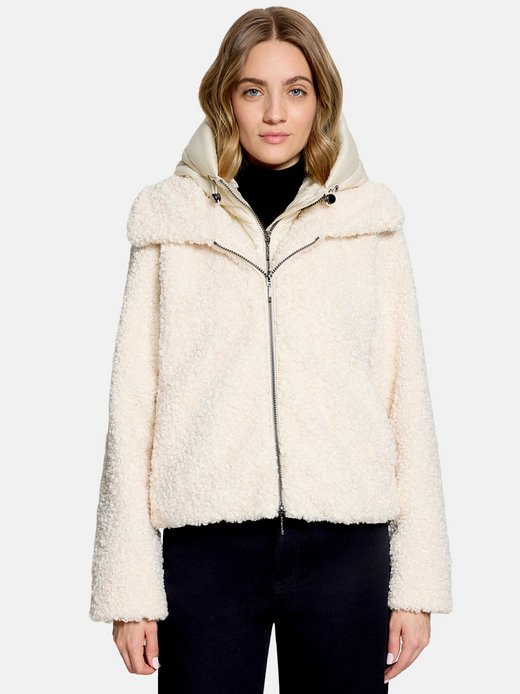 Damen Plüschjacke