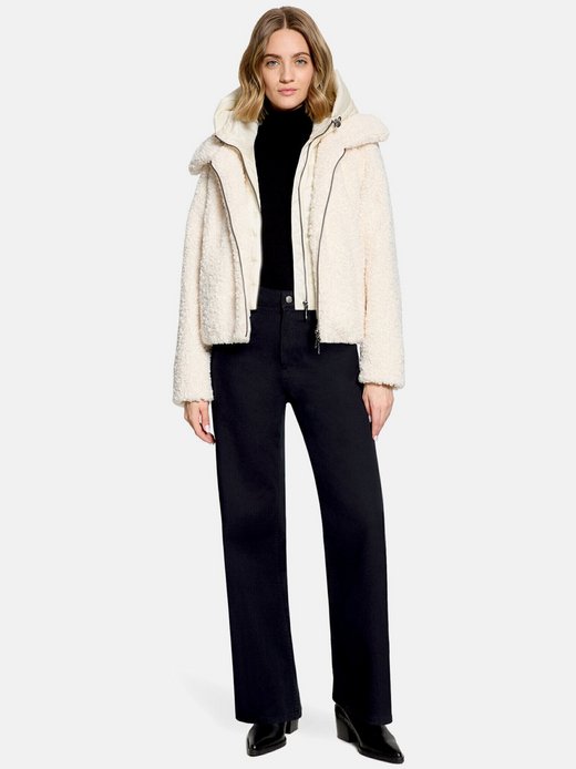 Damen Plüschjacke