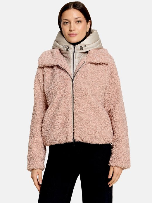 Damen Plüschjacke