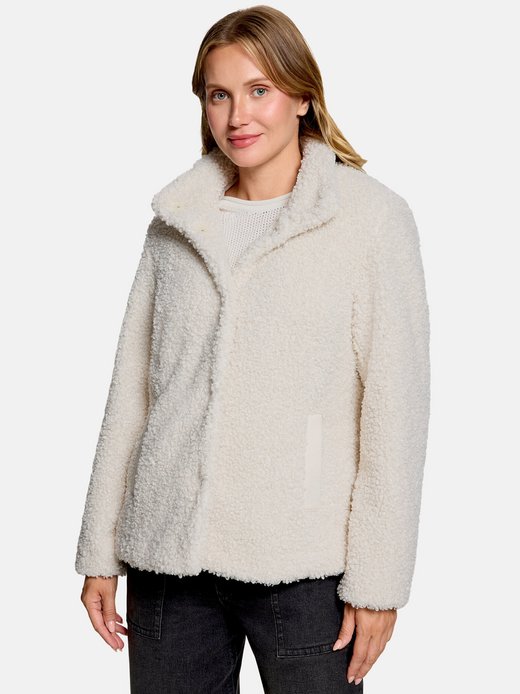 Damen Plüschjacke