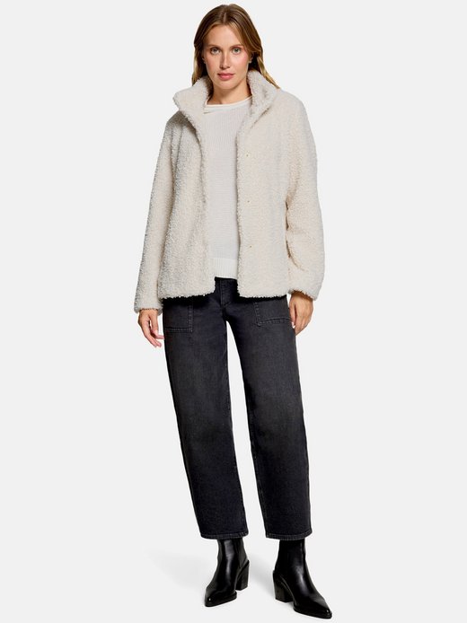Damen Plüschjacke