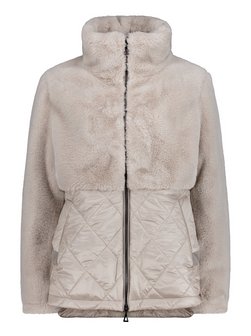 Damen Plüschjacke