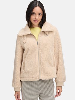 Damen Plüschjacke