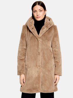 Damen Plüschjacke