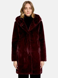 Damen Plüschjacke