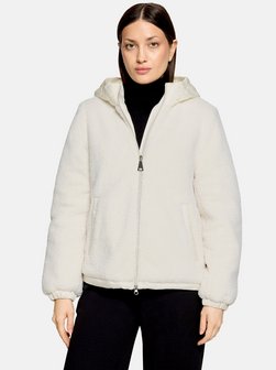 Damen Plüschjacke