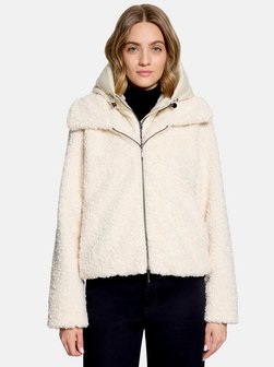 Damen Plüschjacke