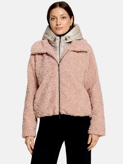 Damen Plüschjacke