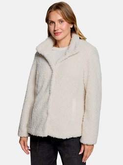 Damen Plüschjacke
