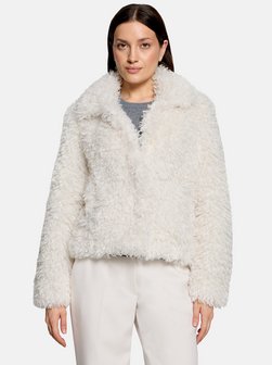 Damen Plüschjacke