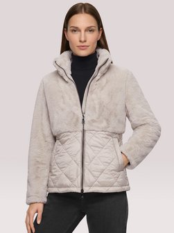 Damen Plüschjacke