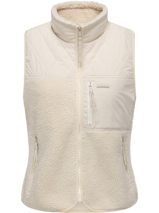 Damen Plüschweste - Junkin Bonded