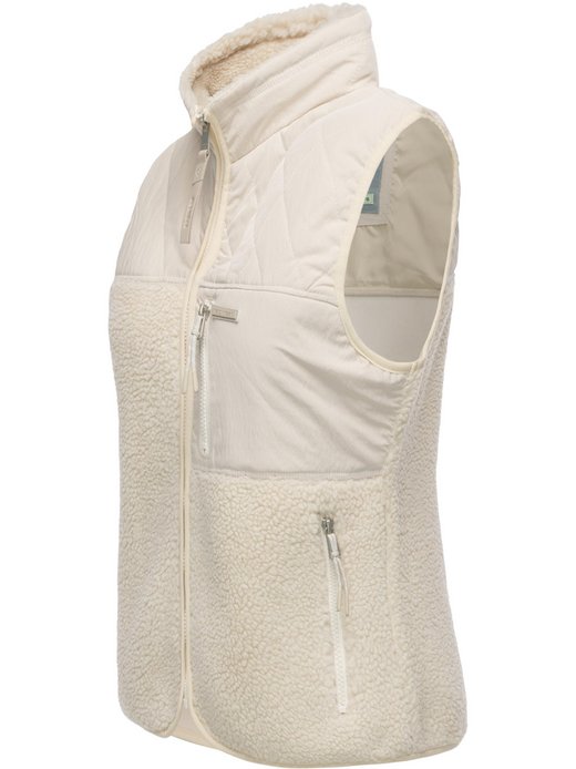 Damen Plüschweste - Junkin Bonded