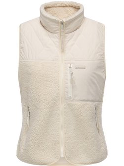 Damen Plüschweste - Junkin Bonded