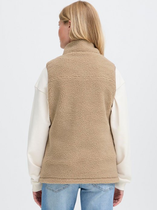 Damen Plüschweste - OXAbby