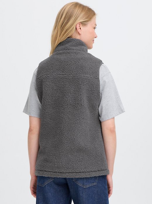 Damen Plüschweste - OXAbby