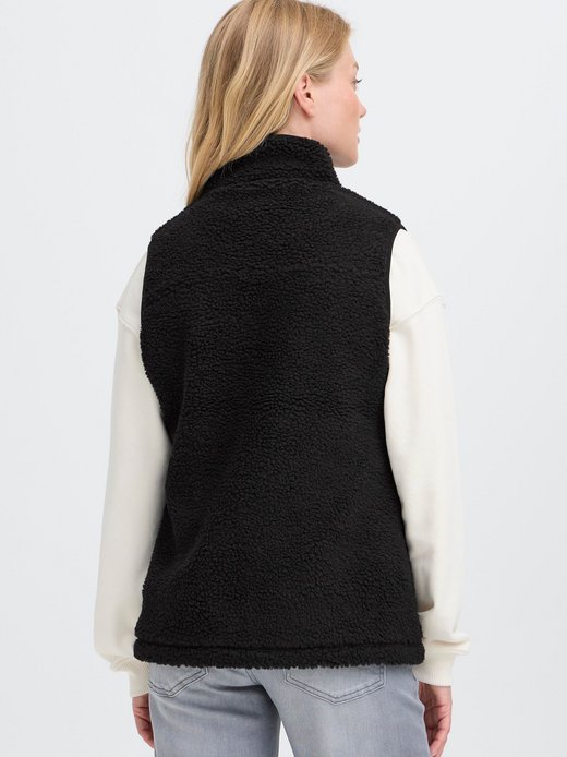 Damen Plüschweste - OXAbby