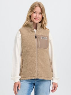 Damen Plüschweste - OXAbby