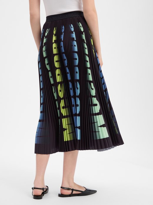 Damen Pliseerock
