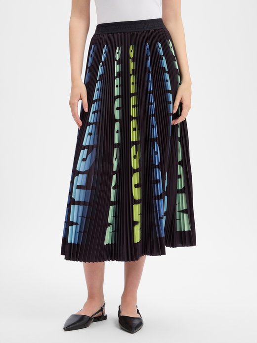 Damen Pliseerock