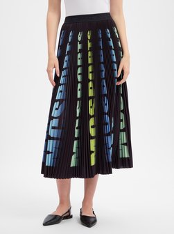 Damen Pliseerock