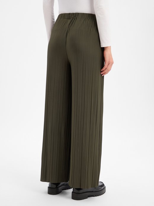 Damen Plisseehose - Uma