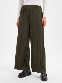 Damen Plisseehose - Uma
