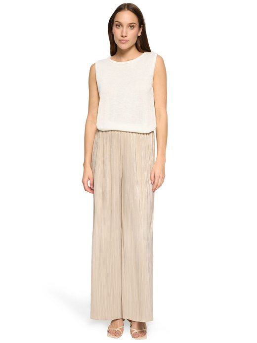 Damen Plisseehose